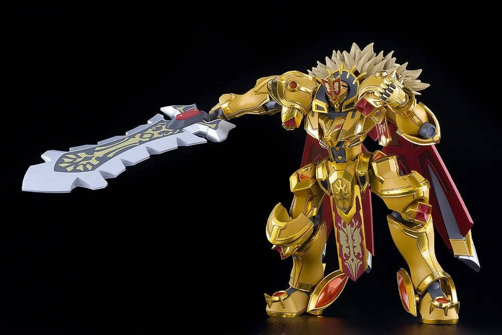 Knight's & Magic - MODEROID - Goldleo (Royal Metallic Ver.)