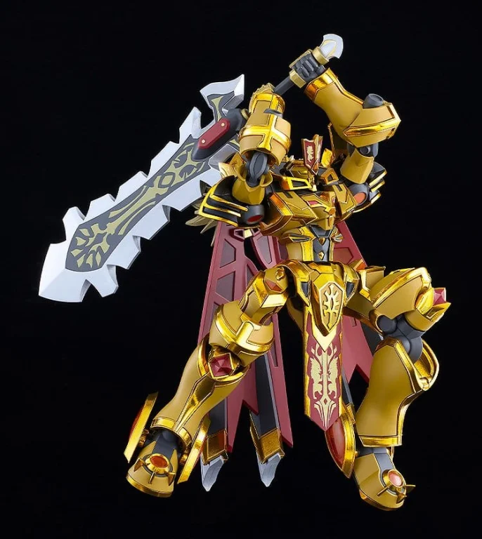 Knight's & Magic - MODEROID - Goldleo (Royal Metallic Ver.)