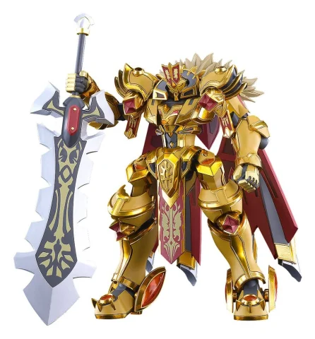 Produktbild zu Knight's & Magic - MODEROID - Goldleo (Royal Metallic Ver.)