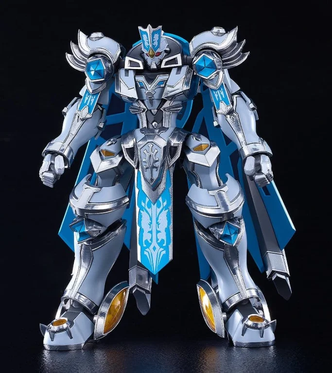 Knight's & Magic - MODEROID - Gilbatiga (Royal Metallic Ver.)