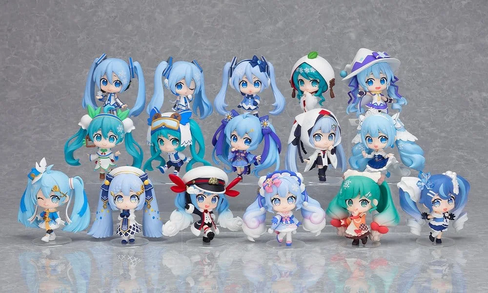 Character Vocal Series - Blind Box Series - Snow Miku All Stars Figure Collection - Vol. 1