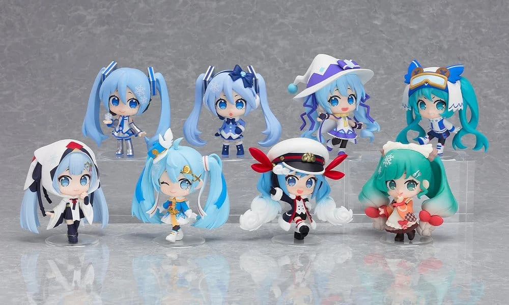 Character Vocal Series - Blind Box Series - Snow Miku All Stars Figure Collection - Vol. 1