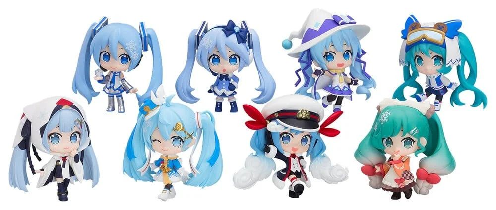 Character Vocal Series - Blind Box Series - Snow Miku All Stars Figure Collection - Vol. 1