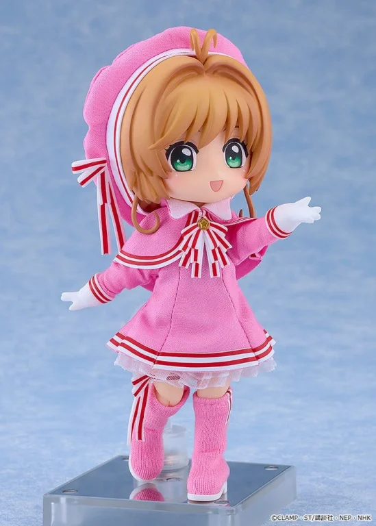 Cardcaptor Sakura - Nendoroid Doll Zubeh&ouml;r - Outfit Set: Sakura Kinomoto (Costume Ver.)