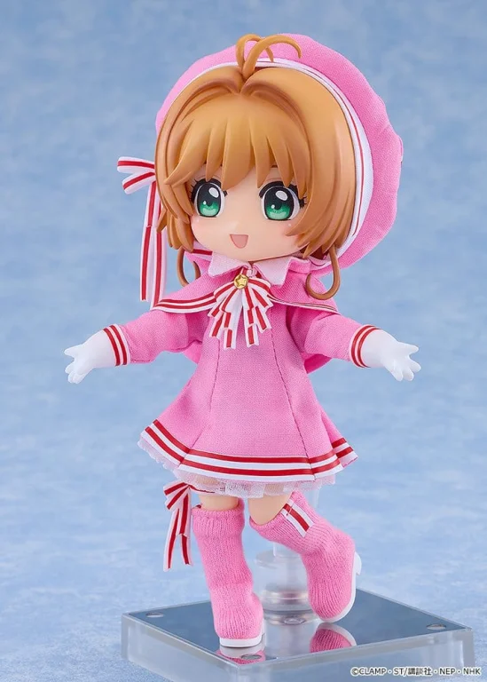 Cardcaptor Sakura - Nendoroid Doll Zubeh&ouml;r - Outfit Set: Sakura Kinomoto (Costume Ver.)