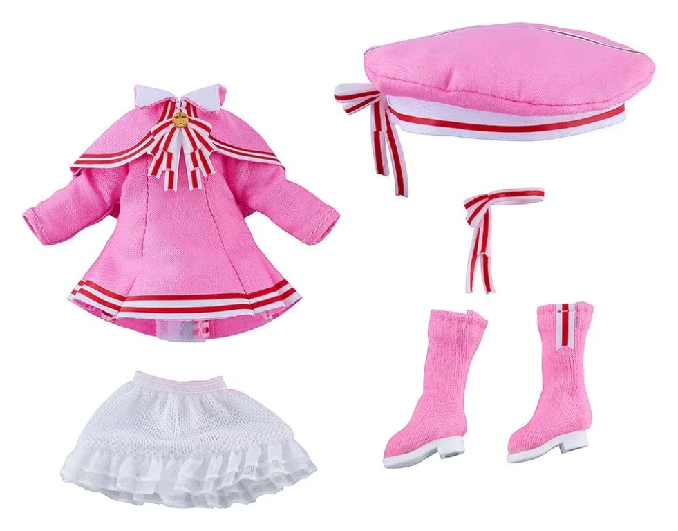Cardcaptor Sakura - Nendoroid Doll Zubeh&ouml;r - Outfit Set: Sakura Kinomoto (Costume Ver.)