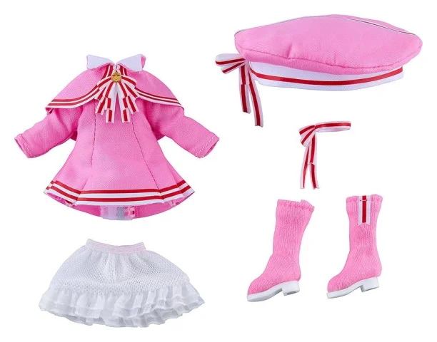 Produktbild zu Cardcaptor Sakura - Nendoroid Doll Zubeh&ouml;r - Outfit Set: Sakura Kinomoto (Costume Ver.)