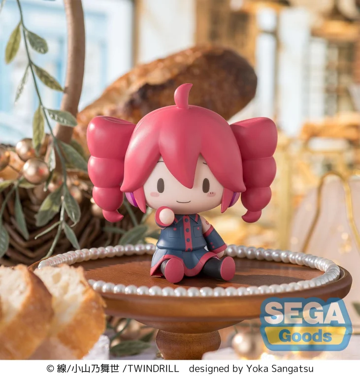 TWINDRILL - Fuwapuchi Chibi Figure - Teto Kasane