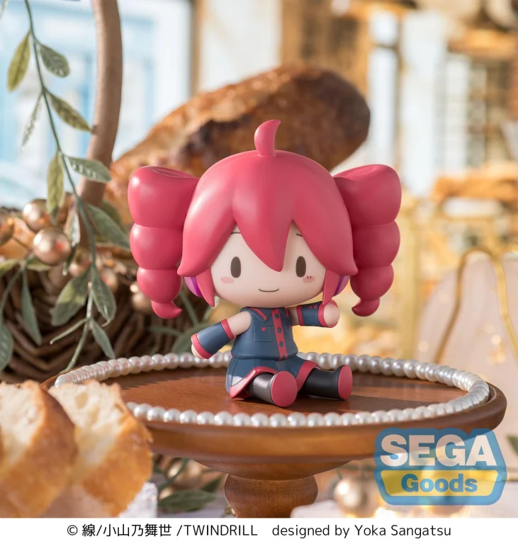 TWINDRILL - Fuwapuchi Chibi Figure - Teto Kasane