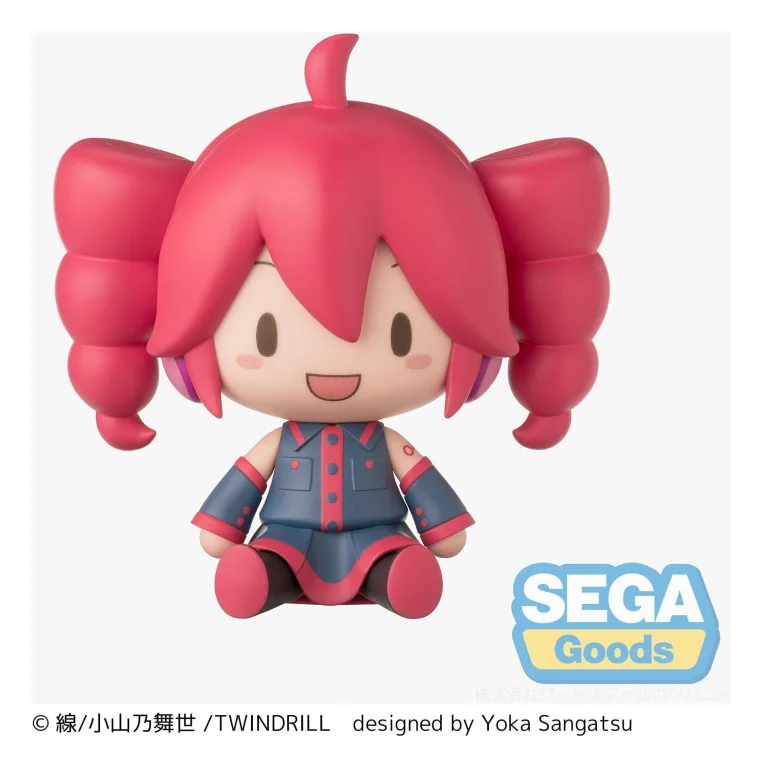 TWINDRILL - Fuwapuchi Chibi Figure - Teto Kasane