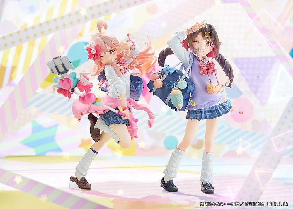 Onimai - Scale Figure - Mihari Oyama (Heisei Gyaru Ver.)