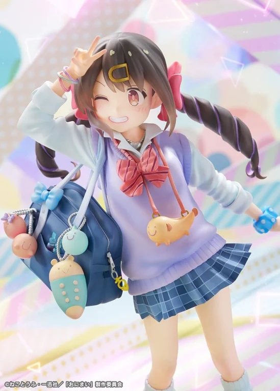 Onimai - Scale Figure - Mihari Oyama (Heisei Gyaru Ver.)