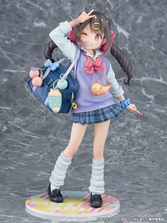 Onimai - Scale Figure - Mihari Oyama (Heisei Gyaru Ver.)