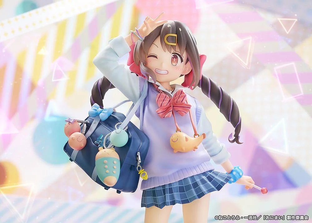 Onimai - Scale Figure - Mihari Oyama (Heisei Gyaru Ver.)