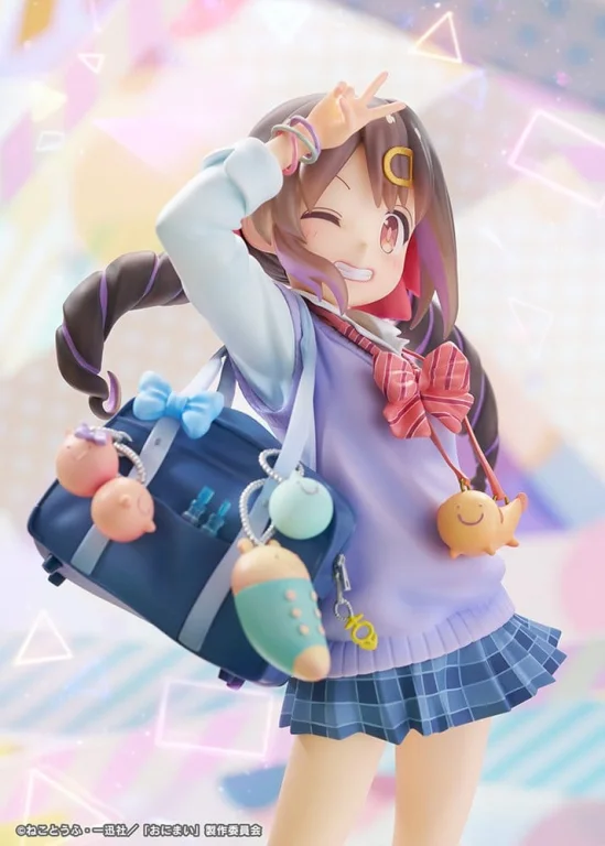 Onimai - Scale Figure - Mihari Oyama (Heisei Gyaru Ver.)
