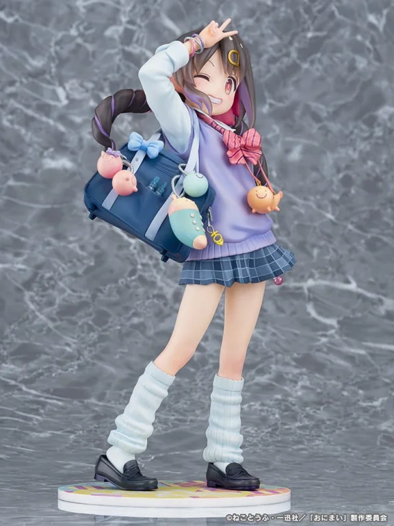 Onimai - Scale Figure - Mihari Oyama (Heisei Gyaru Ver.)