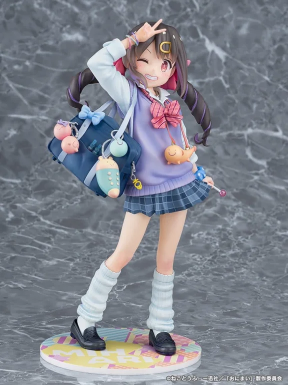 Onimai - Scale Figure - Mihari Oyama (Heisei Gyaru Ver.)