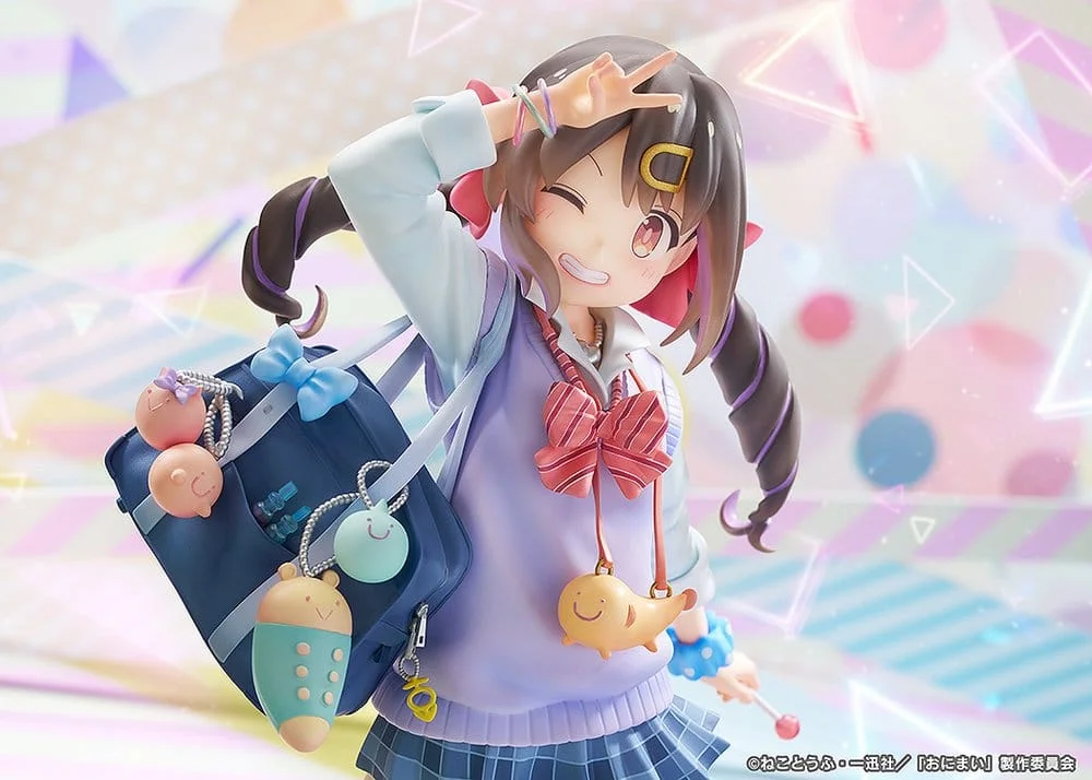 Onimai - Scale Figure - Mihari Oyama (Heisei Gyaru Ver.)