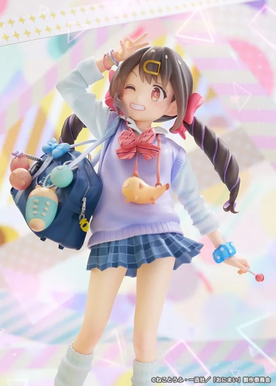 Onimai - Scale Figure - Mihari Oyama (Heisei Gyaru Ver.)