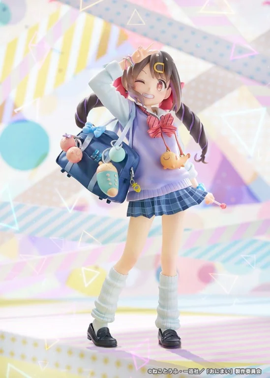 Onimai - Scale Figure - Mihari Oyama (Heisei Gyaru Ver.)