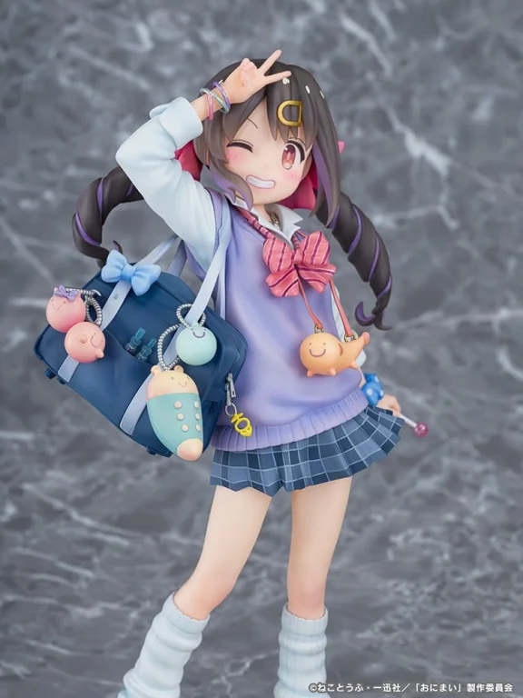 Onimai - Scale Figure - Mihari Oyama (Heisei Gyaru Ver.)