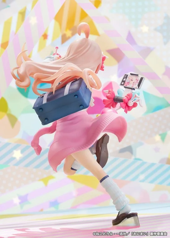 Onimai - Scale Figure - Mahiro Oyama (Heisei Gyaru Ver.)