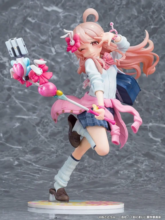 Onimai - Scale Figure - Mahiro Oyama (Heisei Gyaru Ver.)