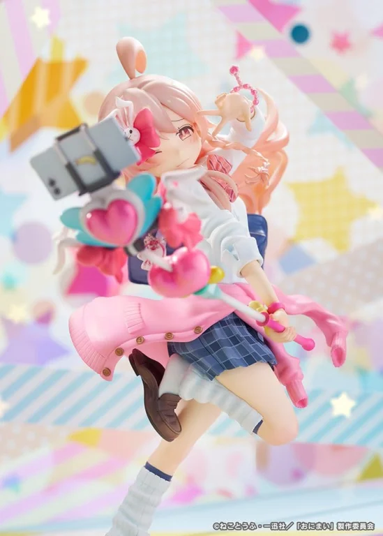 Onimai - Scale Figure - Mahiro Oyama (Heisei Gyaru Ver.)