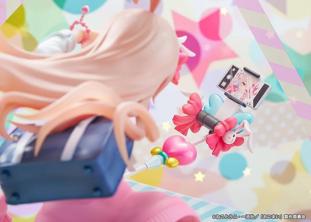 Onimai - Scale Figure - Mahiro Oyama (Heisei Gyaru Ver.)