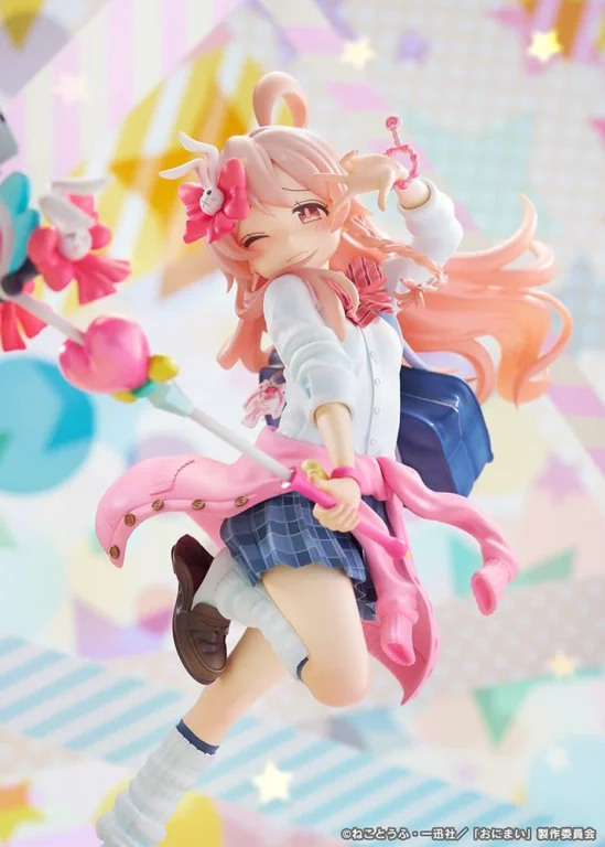 Onimai - Scale Figure - Mahiro Oyama (Heisei Gyaru Ver.)