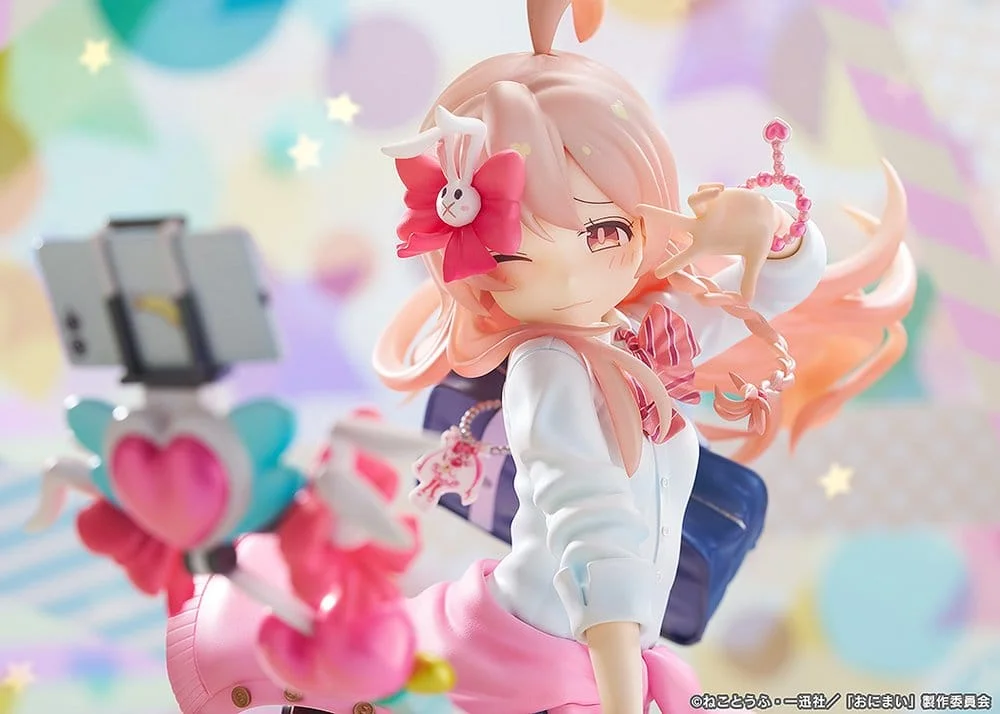 Onimai - Scale Figure - Mahiro Oyama (Heisei Gyaru Ver.)