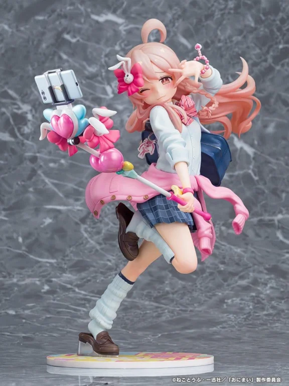 Onimai - Scale Figure - Mahiro Oyama (Heisei Gyaru Ver.)