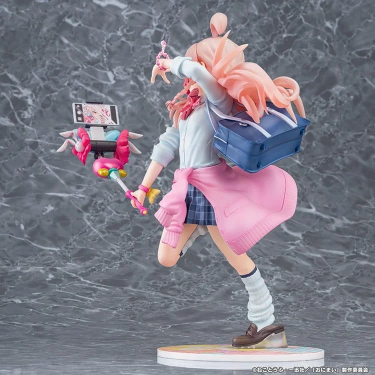 Onimai - Scale Figure - Mahiro Oyama (Heisei Gyaru Ver.)
