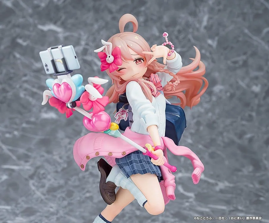 Onimai - Scale Figure - Mahiro Oyama (Heisei Gyaru Ver.)