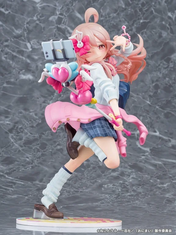 Onimai - Scale Figure - Mahiro Oyama (Heisei Gyaru Ver.)