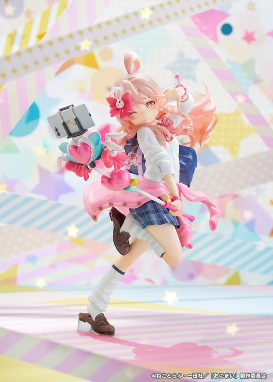Onimai - Scale Figure - Mahiro Oyama (Heisei Gyaru Ver.)