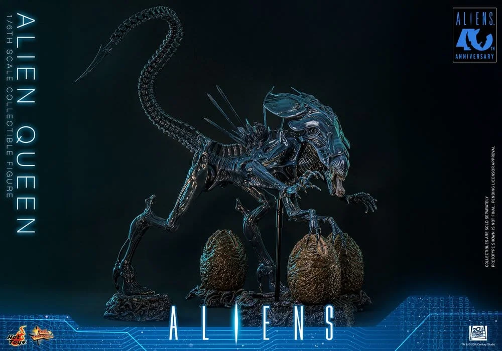 Alien - Scale Action Figure - Alien Queen