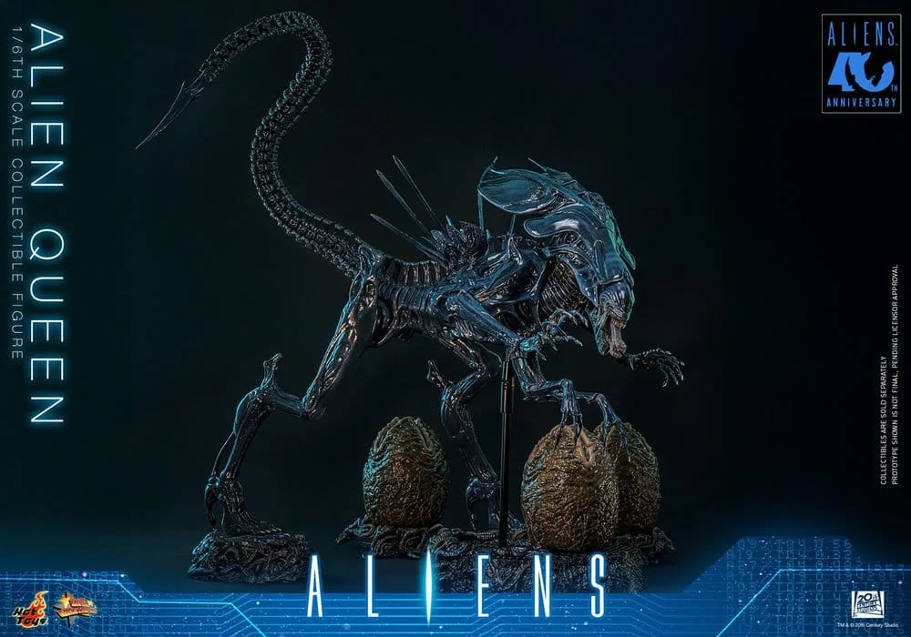 Alien - Scale Action Figure - Alien Queen