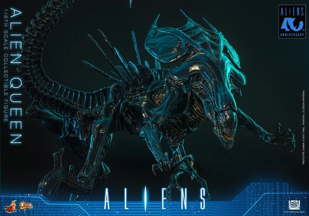 Alien - Scale Action Figure - Alien Queen