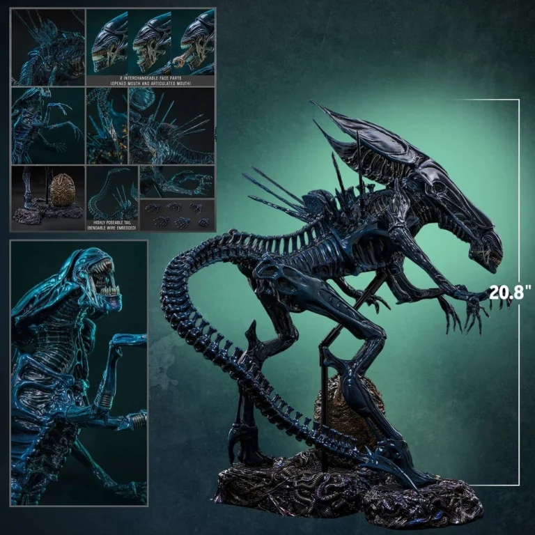 Alien - Scale Action Figure - Alien Queen