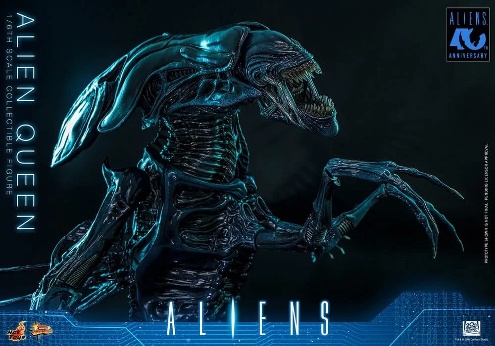 Alien - Scale Action Figure - Alien Queen