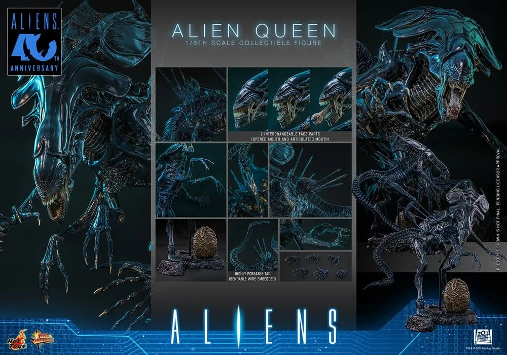 Alien - Scale Action Figure - Alien Queen