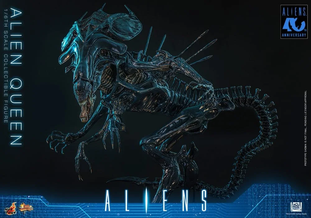 Alien - Scale Action Figure - Alien Queen