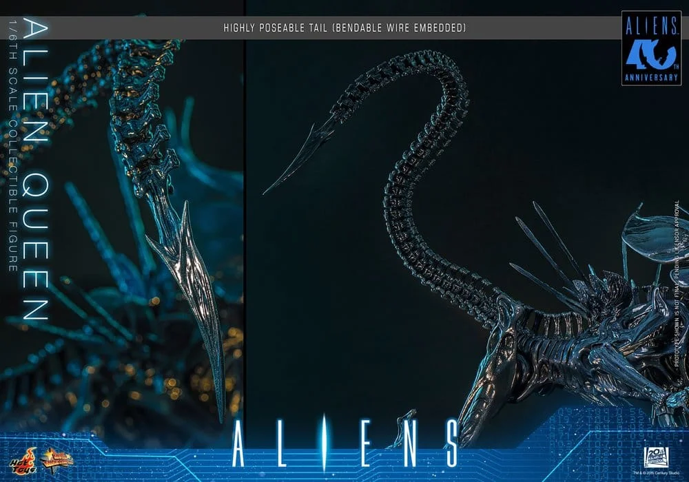 Alien - Scale Action Figure - Alien Queen