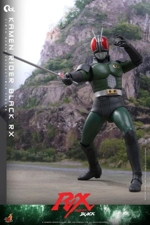 Kamen Rider - Scale Action Figure - Kamen Rider Black RX