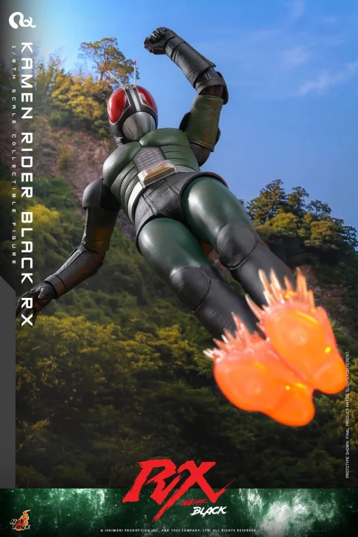 Kamen Rider - Scale Action Figure - Kamen Rider Black RX