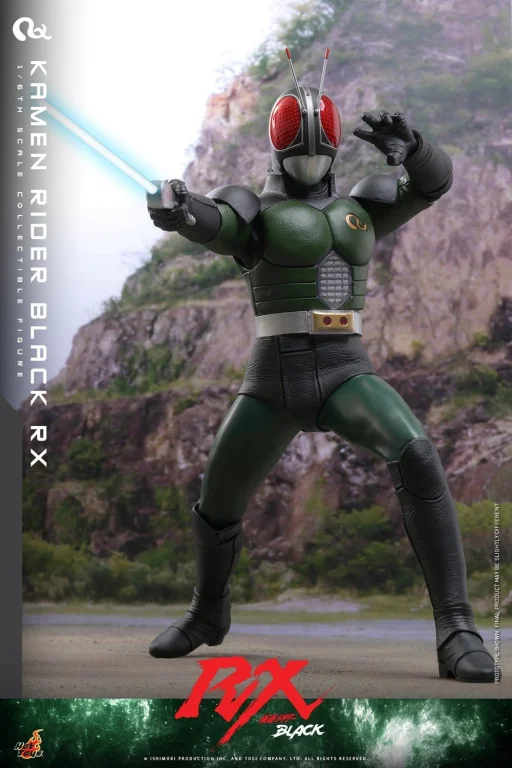 Kamen Rider - Scale Action Figure - Kamen Rider Black RX