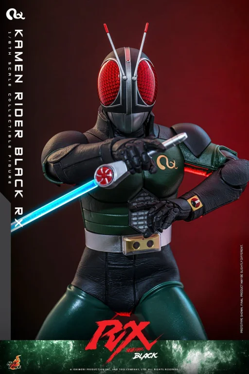Kamen Rider - Scale Action Figure - Kamen Rider Black RX
