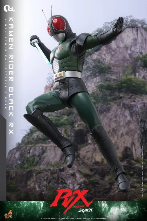 Kamen Rider - Scale Action Figure - Kamen Rider Black RX