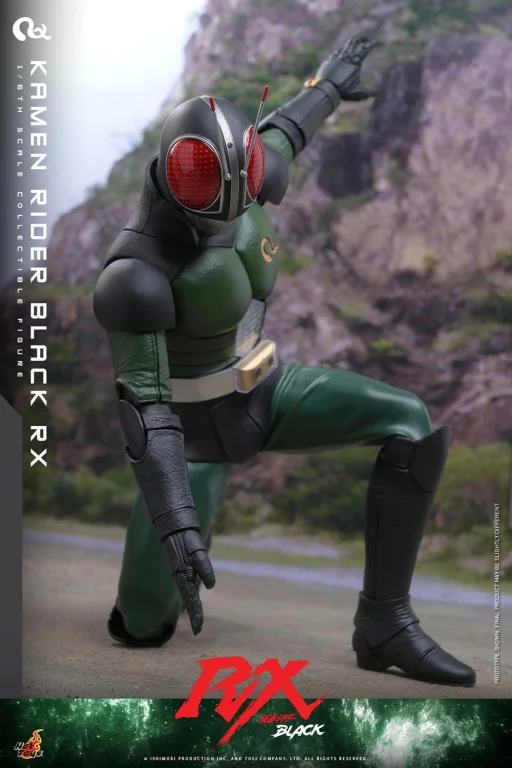 Kamen Rider - Scale Action Figure - Kamen Rider Black RX
